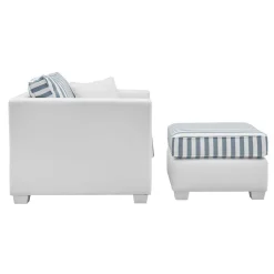 Sessel mit Hocker Nalyva