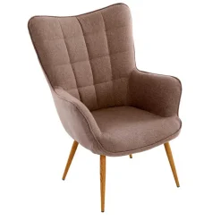 Sessel mit Hocker Nofre