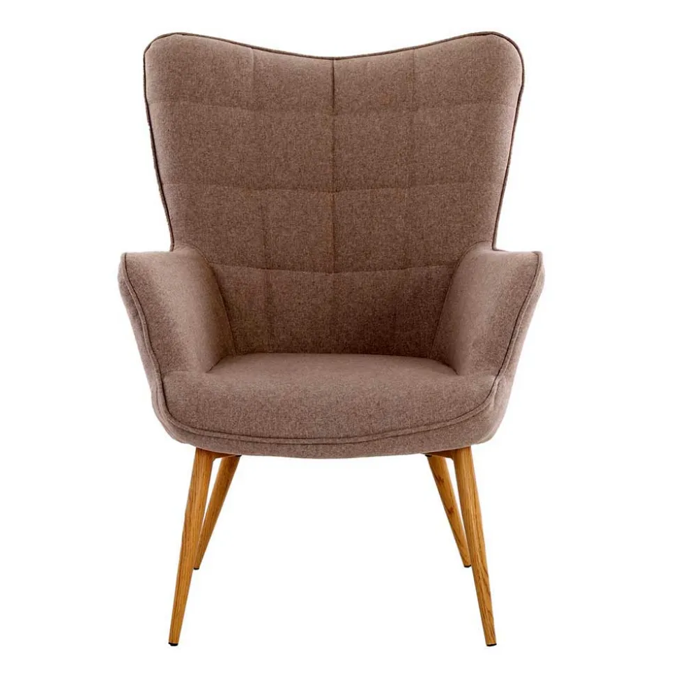 Sessel mit Hocker Nofre