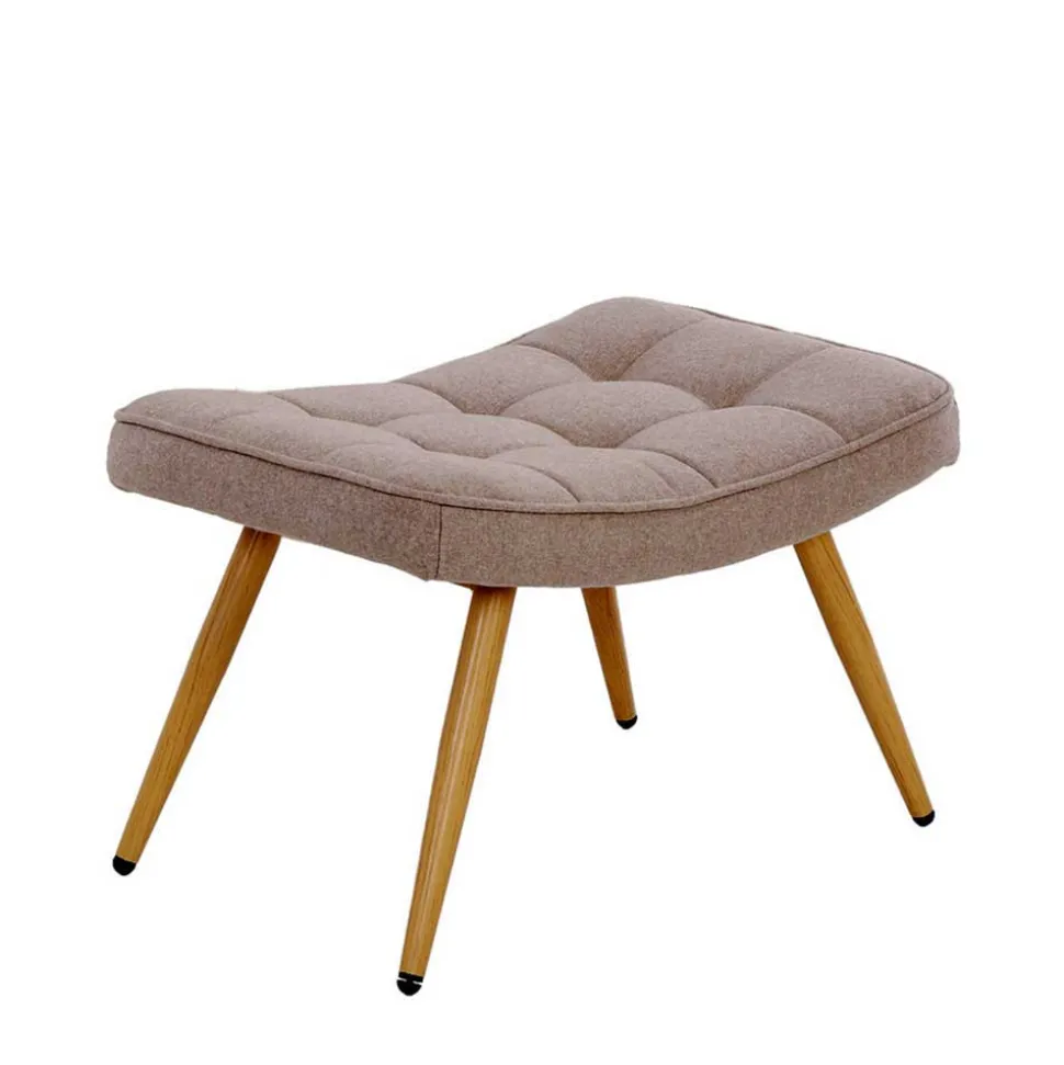 Sessel mit Hocker Nofre