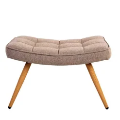 Sessel mit Hocker Nofre