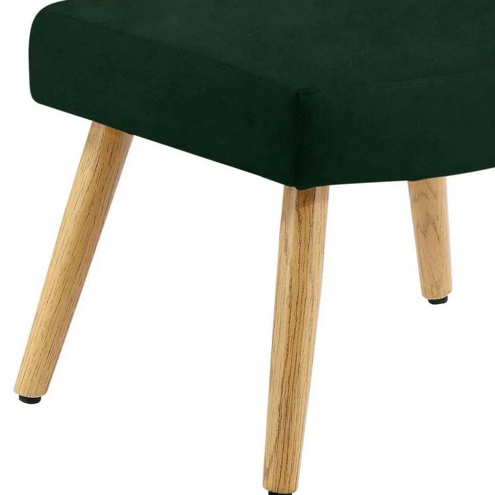 Sessel mit Hocker Princessa