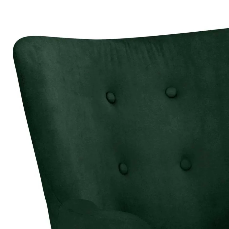 Sessel mit Hocker Princessa
