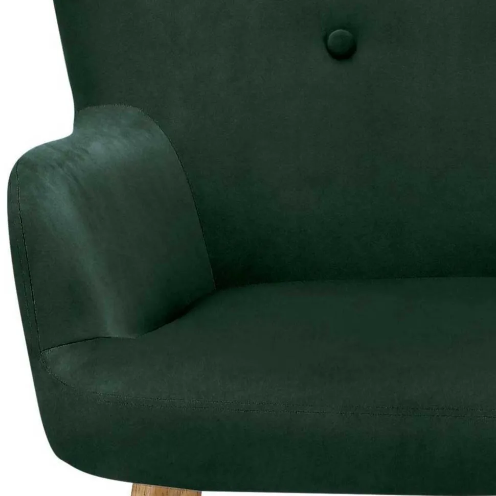 Sessel mit Hocker Princessa