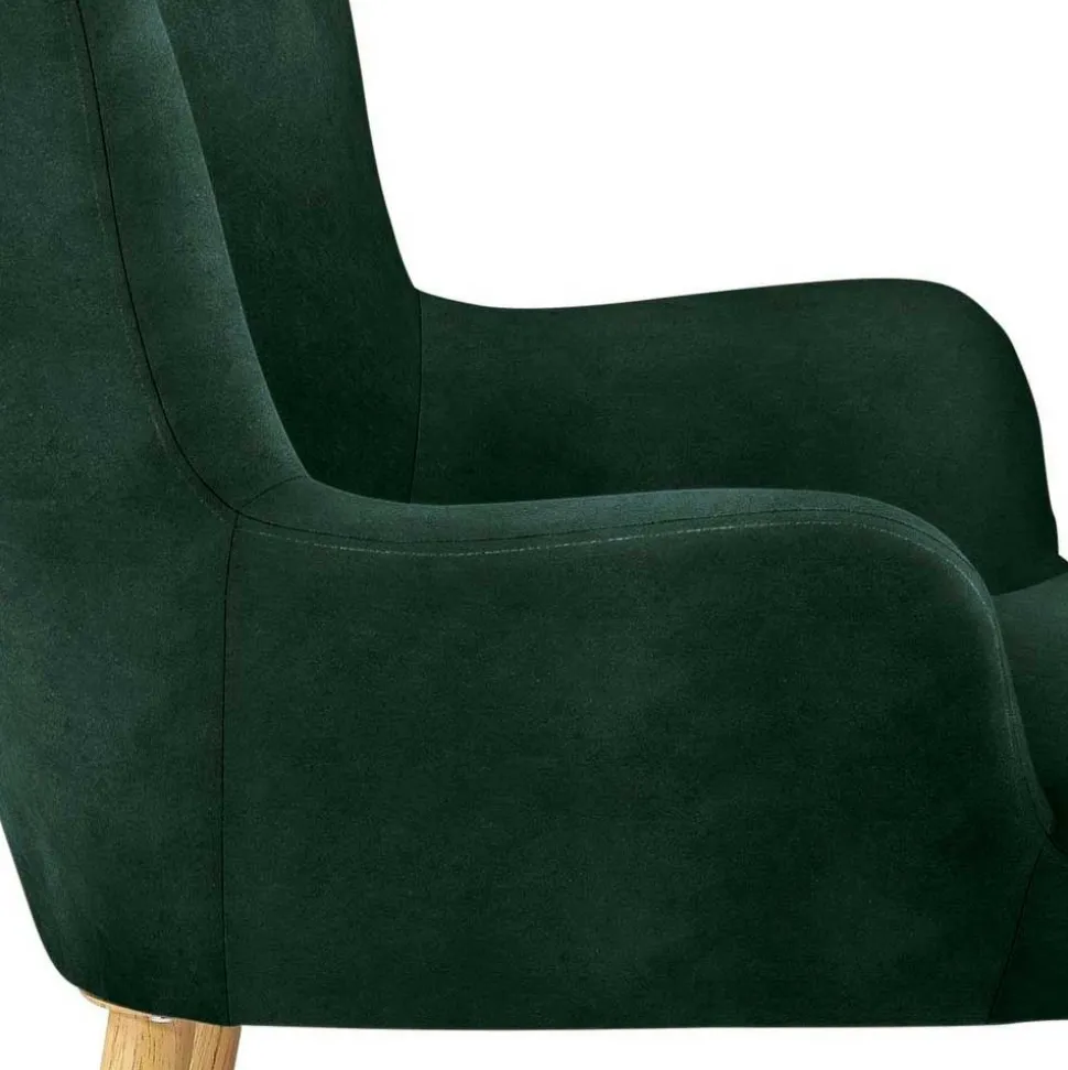 Sessel mit Hocker Princessa