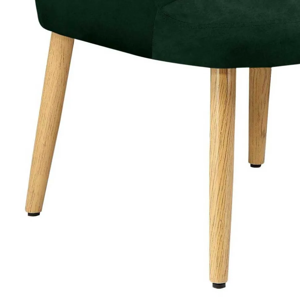Sessel mit Hocker Princessa