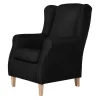 Sessel optional mit Hocker Fiametta