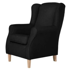 Sessel optional mit Hocker Fiametta