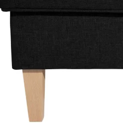 Sessel optional mit Hocker Fiametta