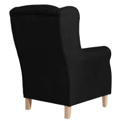 Sessel optional mit Hocker Fiametta