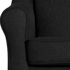 Sessel optional mit Hocker Fiametta