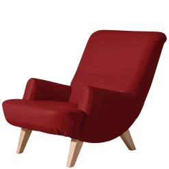 Sessel optional mit Hocker Adelda