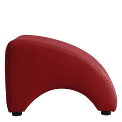 Sessel optional mit Hocker Adelda