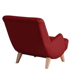 Sessel optional mit Hocker Adelda
