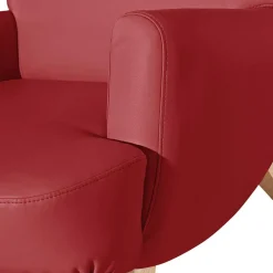 Sessel optional mit Hocker Adelda