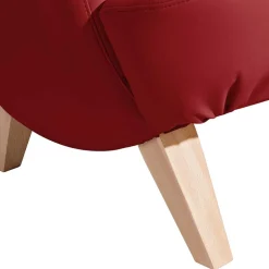 Sessel optional mit Hocker Adelda