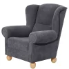 Sessel optional mit Hocker Ricana
