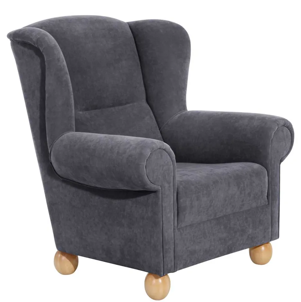 Sessel optional mit Hocker Ricana