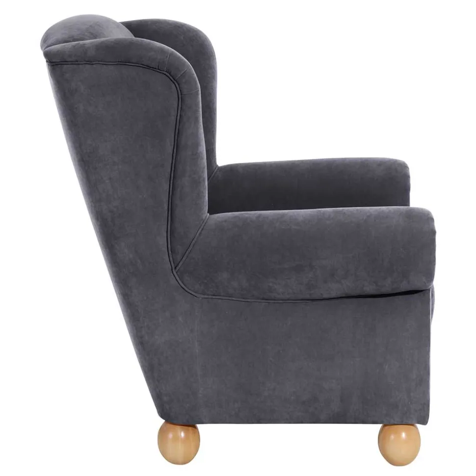 Sessel optional mit Hocker Ricana