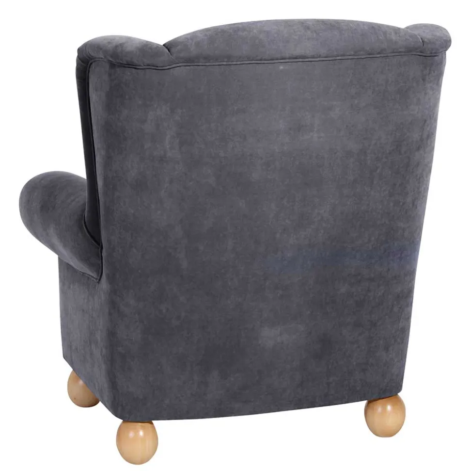 Sessel optional mit Hocker Ricana
