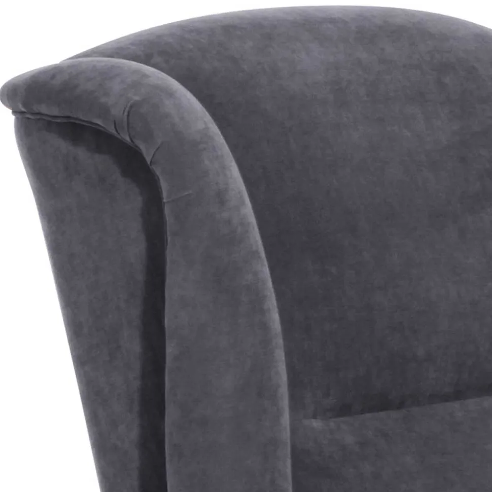Sessel optional mit Hocker Ricana