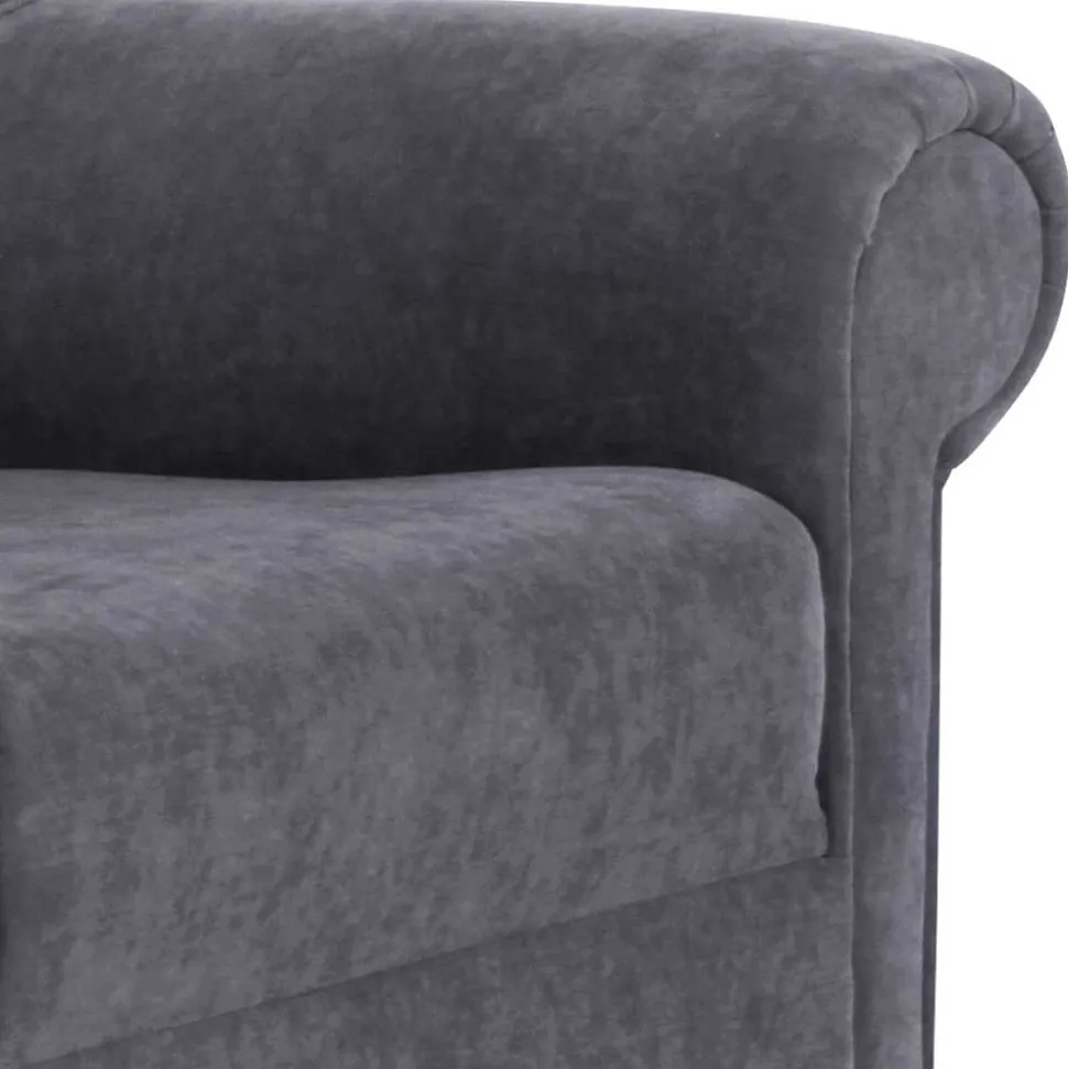 Sessel optional mit Hocker Ricana