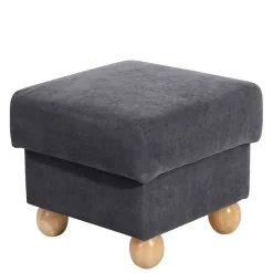 Sessel optional mit Hocker Ricana