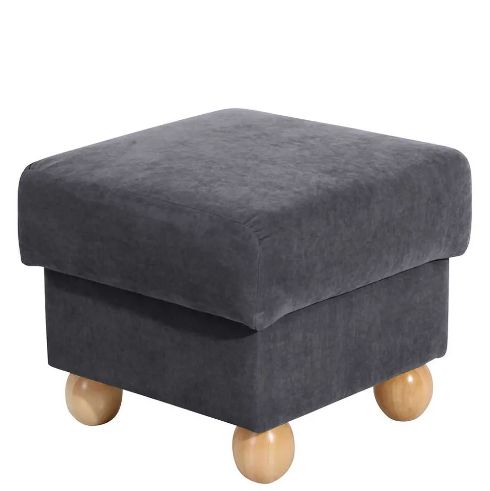 Sessel optional mit Hocker Ricana