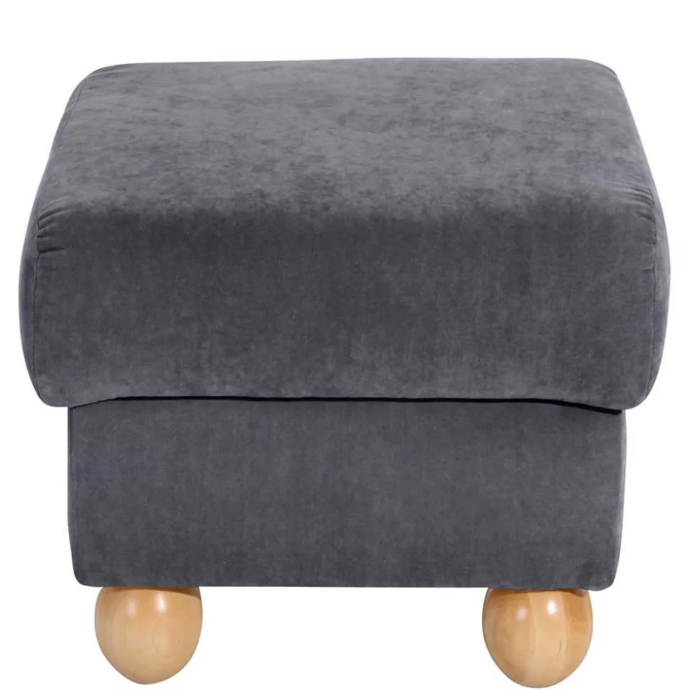 Sessel optional mit Hocker Ricana