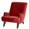 Sessel Samtvelours Amrosa