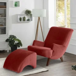 Sessel Samtvelours Amrosa
