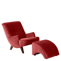 Sessel Samtvelours Amrosa
