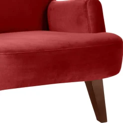 Sessel Samtvelours Amrosa