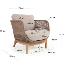 Sessel Set Vartinique