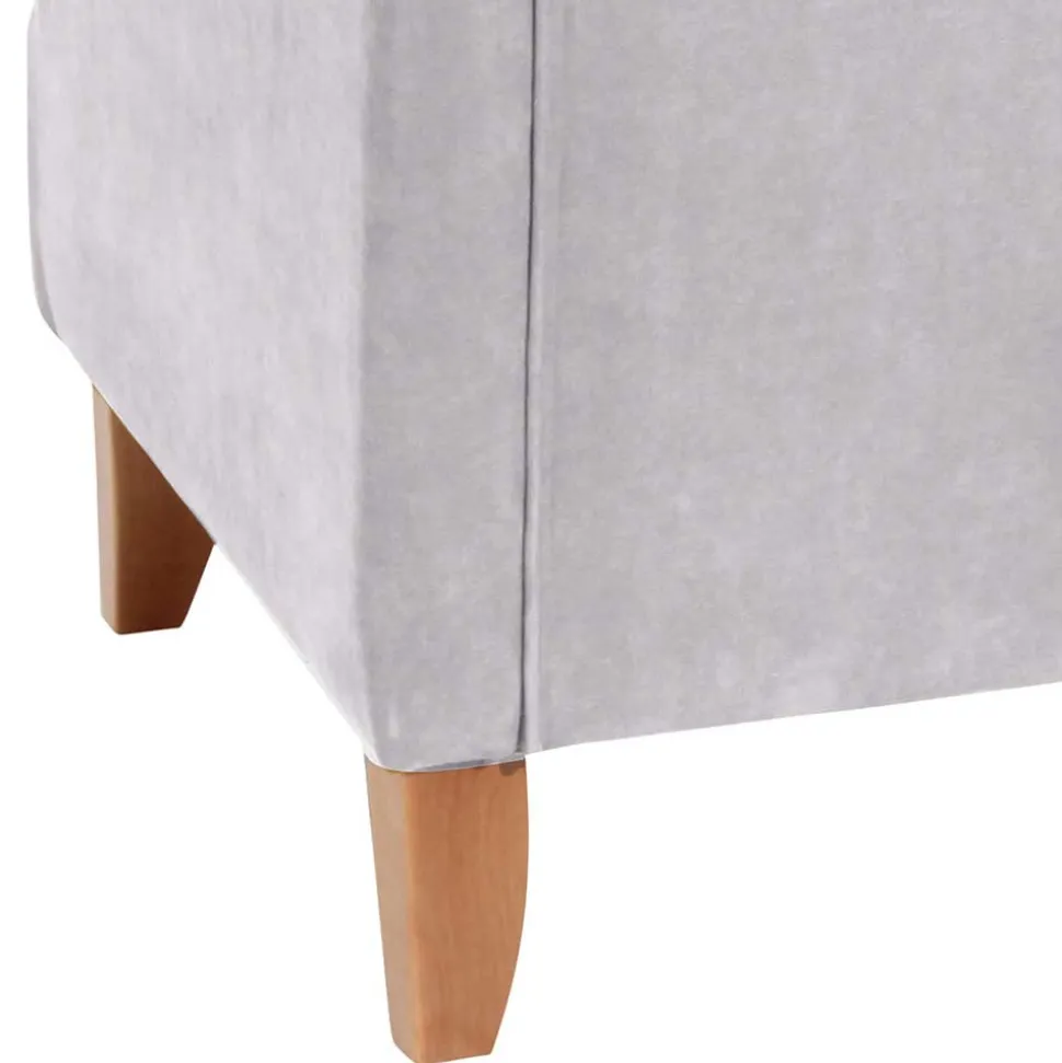 Sessel Silbergrau Landhaus Huropa