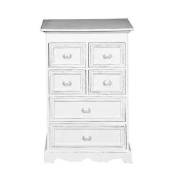 Shabby Chic Kommode Wooden