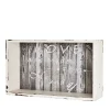 Shabby Chic Wandregal Ribera