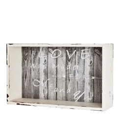 Shabby Chic Wandregal Ribera