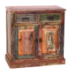 Shabby Massivholzkommode Woodstock