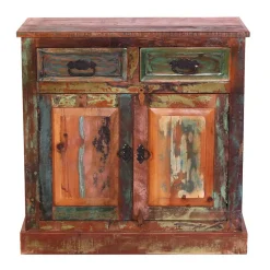 Shabby Massivholzkommode Woodstock