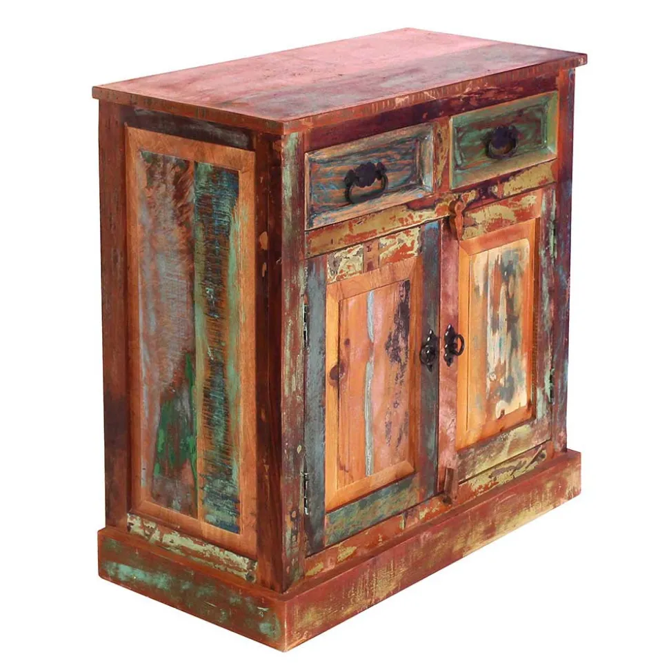 Shabby Massivholzkommode Woodstock
