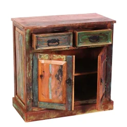 Shabby Massivholzkommode Woodstock