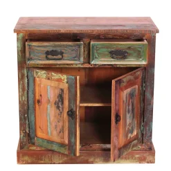 Shabby Massivholzkommode Woodstock