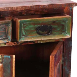 Shabby Massivholzkommode Woodstock