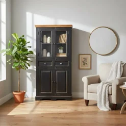 Shabby Vitrine Barocara