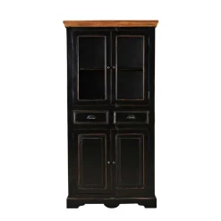 Shabby Vitrine Barocara