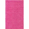 Shaggy Teppich Pink Lora
