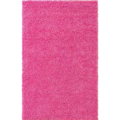 Shaggy Teppich Pink Lora