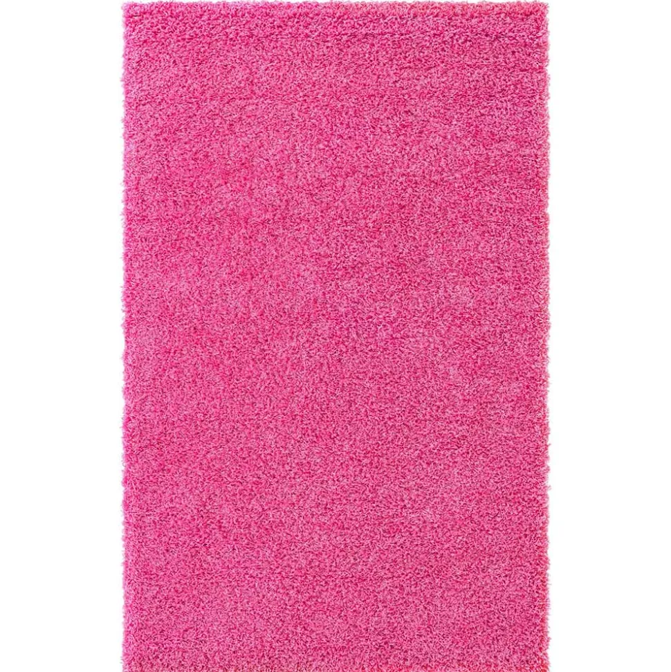 Shaggy Teppich Pink Lora