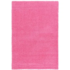 Shaggy Teppich Pink Lora